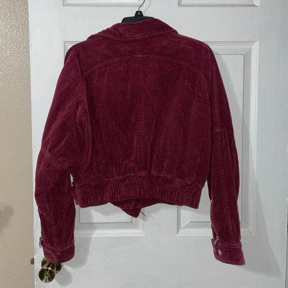 FREE PEOPLE Dolman Slouchy Corduroy Jacket - Picture 5 of 8